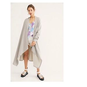 Free People red eye cardi